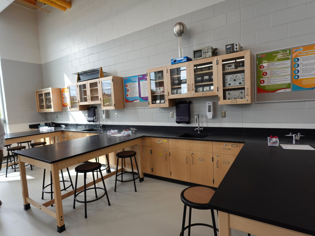 Science classroom