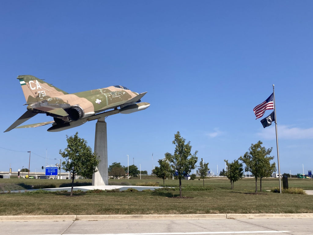 F4 Phantom fighter jet
