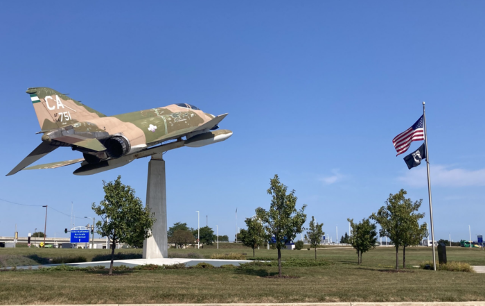 F4 Phantom fighter jet
