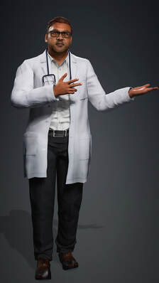 Rendering of Dr. Patel