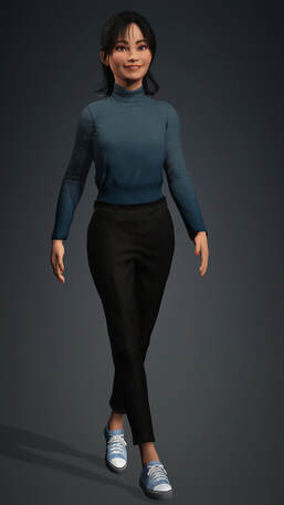 Rendering of Rita