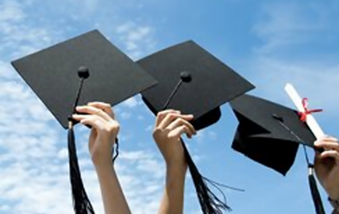 Graduation caps