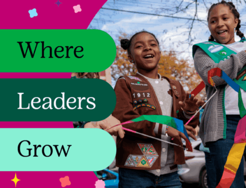 Shaping the next generation, one Girl Scout at a time: Q&A with GSWISE CEO Ana Simpson