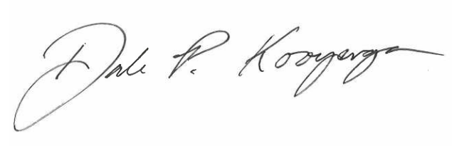 Dale signature