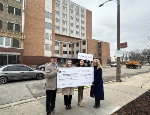 Strengthening Milwaukee’s affordable housing: MDC receives $250,000 grant