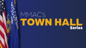 Town Hall Series Button