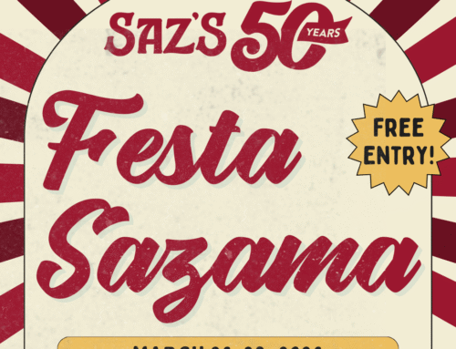 A local legacy: Saz’s Hospitality Group celebrates its 50th anniversary