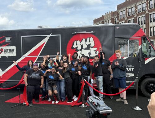 Opportunity on wheels: Milwaukee Public Schools and Intuit unveil student-run food truck