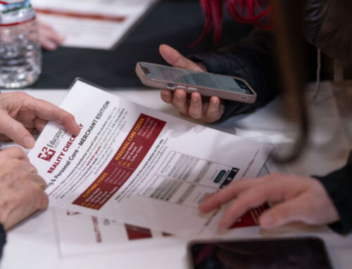 A dose of reality: MPS students participate in Educators Credit Union’s “Reality Check”