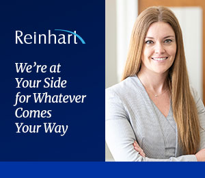 Reinhart Advertisement