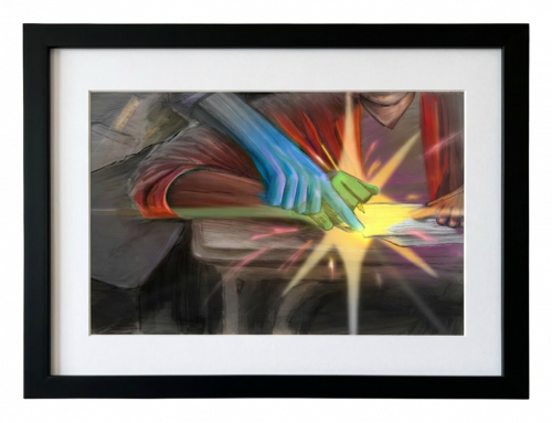 Meet the artist behind the Ignite the Spark award